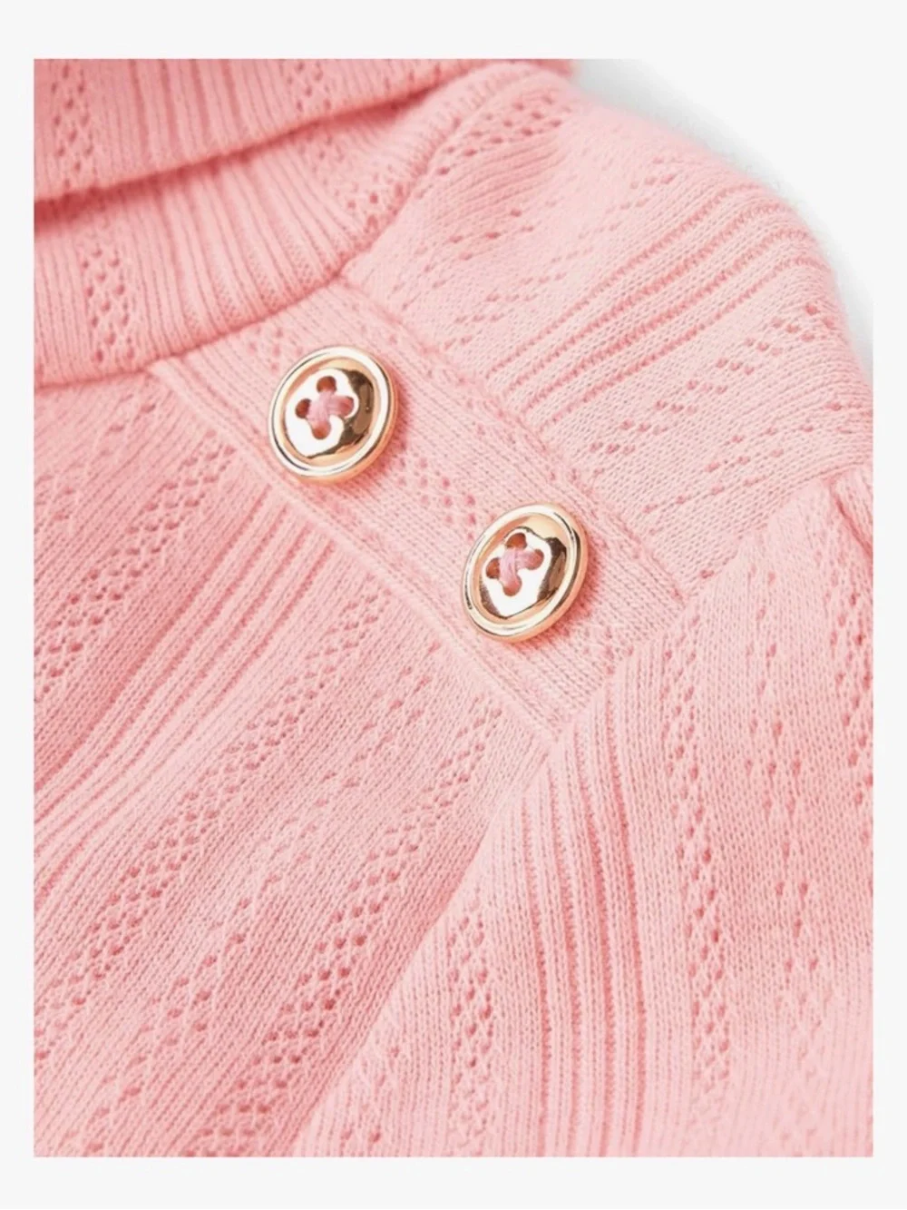 Gymboree Baby and Toddler Long Sleeve Turtleneck Shirt pink 12-18 mo. NEW